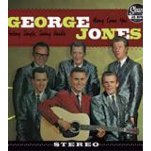 George Jones Along Come You (Vinyl Record) 7" Single