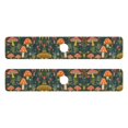 thumbnail image 7 of Yayeee Faucet Mat for Kitchen Sink 30" Diatomite Long Splash Guard Pad, Orange Mushroom, 2 Pack, 7 of 7