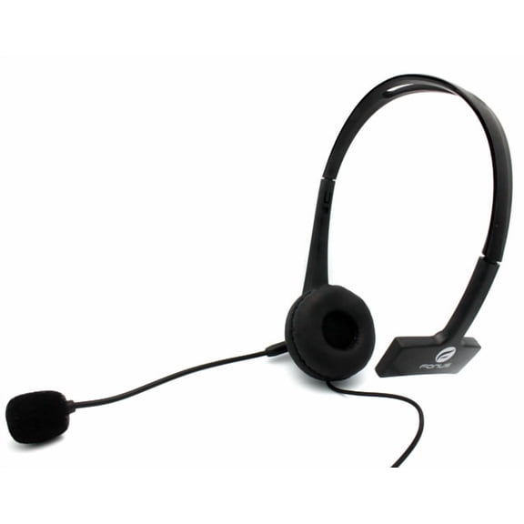 Wired Mono Headphone for TCL Flip 4 5G - Earphone w Mic Headset 3.5mm Single Earbud Hands-free Microphone Over-the-Head