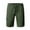 Army Green, variant on IROINNID Men's Loose Casual Bermuda Stretch Casual Versatile Jogger Shorts