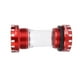thumbnail image 5 of Soidarity Reemplace los accesorios de soporte inferior hueco del cojinete exterior de la bicicleta GXP de 22 mm Rojo 2piezas, 5 of 6