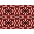 thumbnail image 1 of Ahgly Company Indoor Rectangle Patterned Valentine Red Area Rugs, 8' x 10', 1 of 6