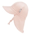 thumbnail image 2 of Jan & Jul UPF50 Neck Flap Hat for Baby Toddler (Light Pink, Size M: 6-24m), 2 of 8