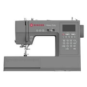 SINGER® Heavy Duty 6800C Computerized Sewing Machine with Accessory Kit | 586 Stitch Applications, LCD Screen, Full Metal frame & 1-step Buttonhole