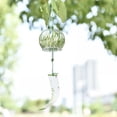 thumbnail image 1 of Japanese Style Handmade Glass Wind Chimes Romantic Cherry Blossom Bell-a8-, 1 of 5