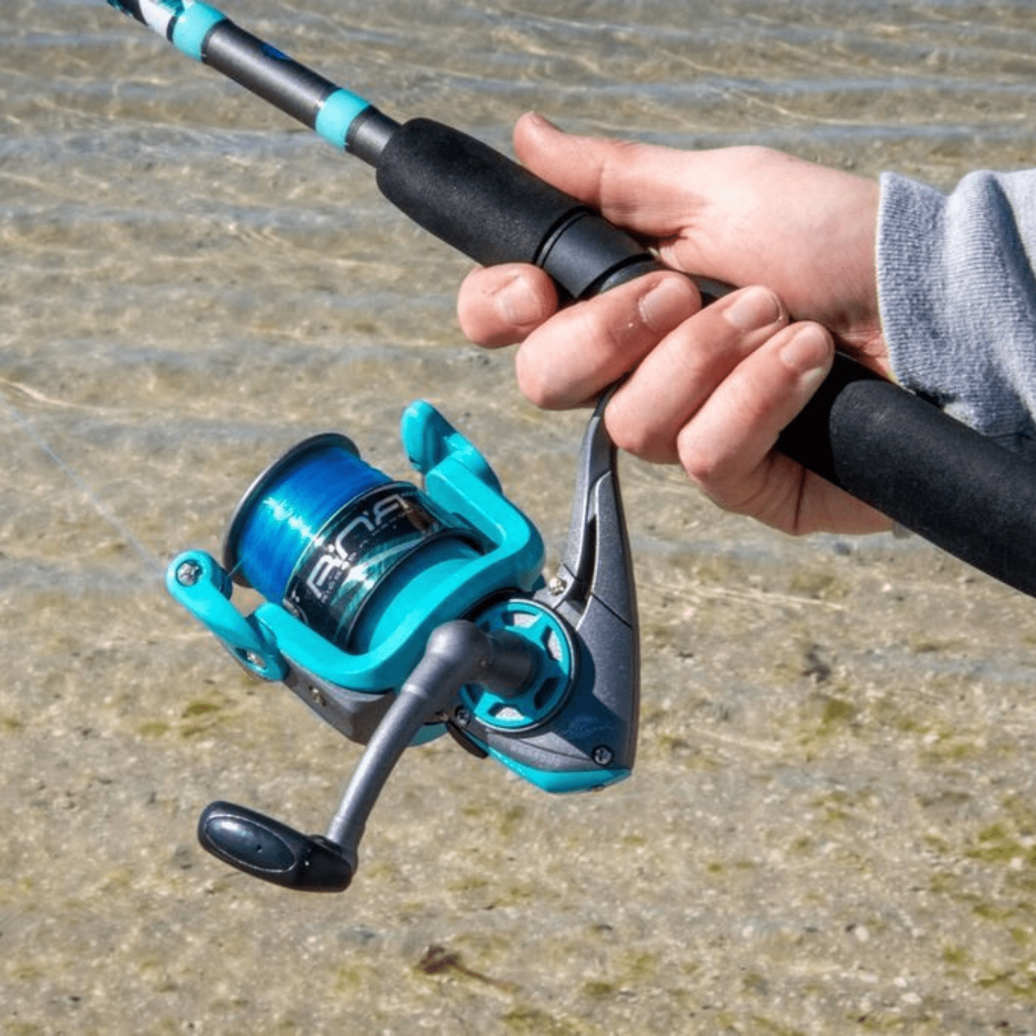 Tsunami Rigged N Ready Fishing Combo Pack 7' Medium – Inshore, 4000 Size Reel