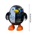 thumbnail image 4 of Juguetes con baile automático y evitación de obstáculos, sonido y luz geniales, pingüino mecánico, juguetes para niños, 4 of 8