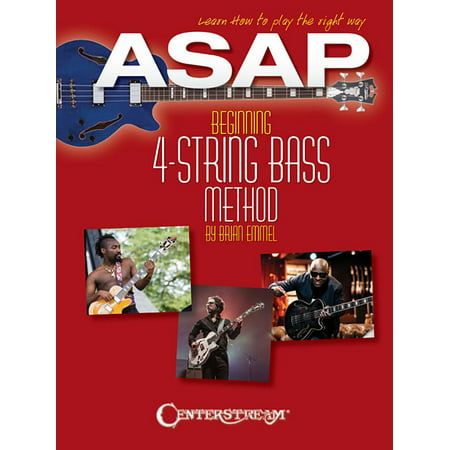 ASAP Beginning 4-String Bass Method: Learn How to Play the Right Way! (Best Way To Fillet A Bass)