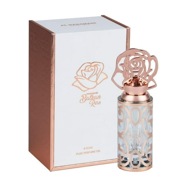 Aceite concentrado de rosas balcánicas Perfume Al Haramain, 10 ml