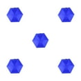 thumbnail image 2 of Guardoinrt Protection Solaire Maximale Parasols Rotatifs avec Auvent Réglable Pliant Bleu Foncé 5ensemble, 2 of 6