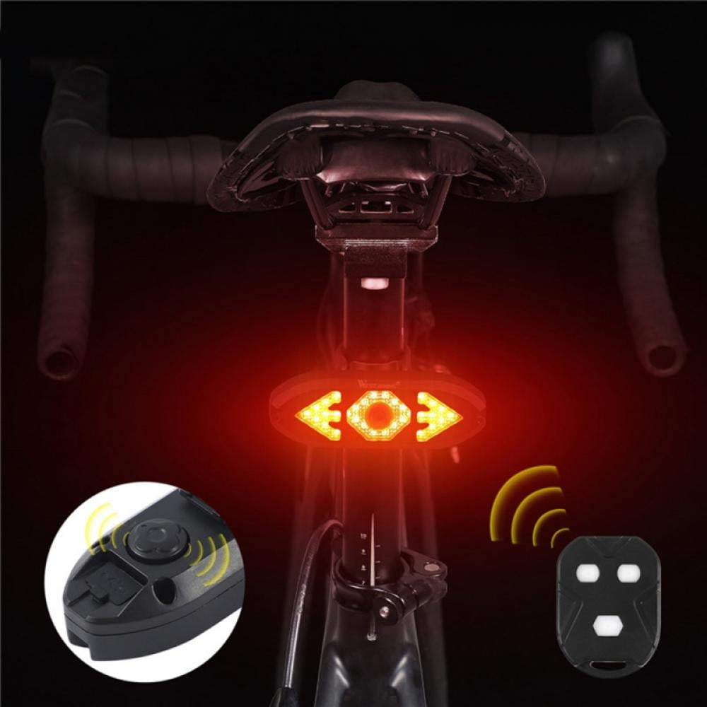 Road Bicycle Bike Tail Light Bike Rear Light LED Turn Signal Lights with Wireless Remote Control Rechargeable Multifunctional Modes Waterproof Cycling Warning Light for Mountain Bike Road Bicycle Bike Tail Light Bike Rear Light LED Turn Signal Lights with Wireless Remote Control Rechargeable Multifunctional Modes Waterproof Cycling Warning Light for Mountain Bike