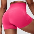 thumbnail image 6 of RongHuan Biker Shorts for Women High Waisted Workout Shorts Lightweight Running Yoga Shorts Butt Lifting Tights Shorts, 6 of 10