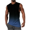 thumbnail image 1 of Mefallenssiah Mens T-Shirts,Men'S Printing Button Casual Round-Neck Tank top, 1 of 1