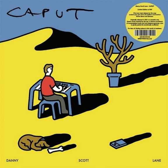 Danny Scott Lane - Caput - Music & Performance - Vinyl