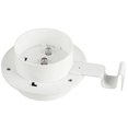 thumbnail image 4 of IP44 Solaire Alimenté 3 Lumières de Gouttière LED pour Clôture, Allée, Allée (Blanc), 4 of 5