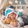 thumbnail image 2 of Muñeco Bebé BABESIDE 51 cm Realista y Articulado Niño, 2 of 9