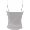 thumbnail image 5 of Camisole Tank Tops for Women Sexy Cami Strappy Sleeveless Tank Tops Crewneck Slim Stretch Going Out Tops Aesthetic Streetwear, 5 of 5