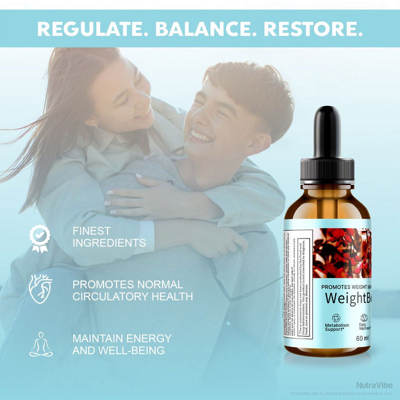 (3 Pack) WeightBerry Drops, Weight Berry Liquid with Natural Ingredients, Premium Nutritional Supplement For Weight Loss, Official Reviews (90 Servings)