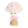 thumbnail image 2 of Aurora - Small Pink Fungi Friends - 9" Ice Cream - Vibrant Stuffed Animal, 2 of 5