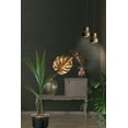 thumbnail image 3 of Advantage Peugot Black Geometric Wallpaper, 20.9-in by 33-ft, 57.48 sq. ft., 3 of 3