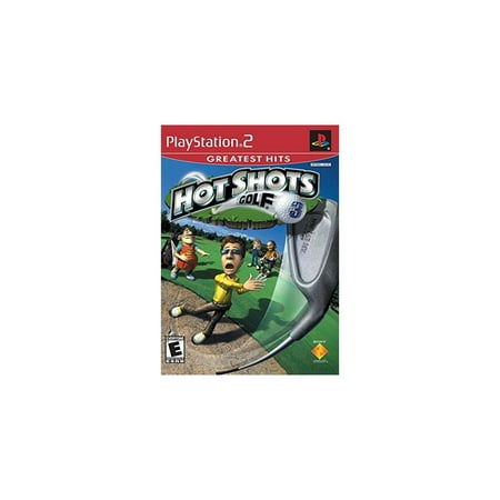 hot shots golf 3 - playstation 2 (Best Hot Shots Golf Game)