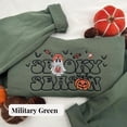 thumbnail image 2 of Embroidered Spooky Season Halloween Sweatshirt, 2 of 3