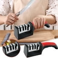 thumbnail image 1 of Wolfast Knife Sharpeners for Kitchen Knives Revolutionize Your Kitchen with the New Multi-Functional Handheld Knife Sharpener - for Sharpening and Honing Four Different Types of Blades, 1 of 9