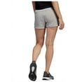 thumbnail image 2 of adidas Women's Multi Sport Shorts Gray Size X-Large, 2 of 3