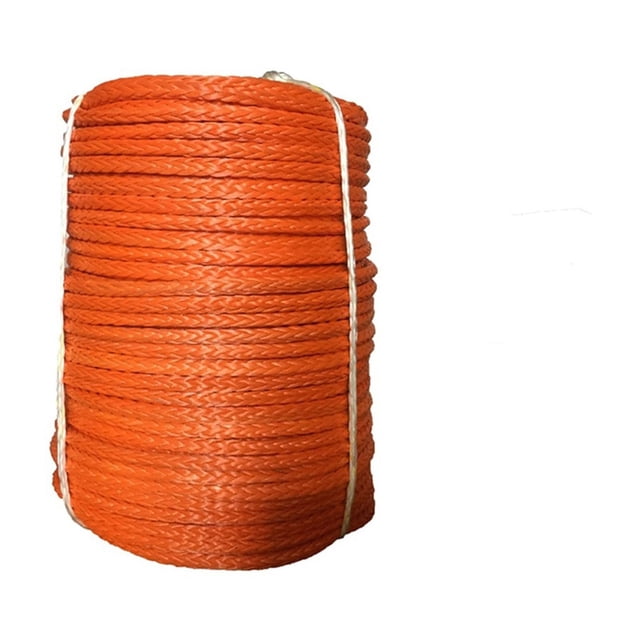 10MM * 100M UHMWPE Rope Cable Synthetic Winch Line,synthetic Winch Rope For Off Road Vehicle ATV UTV SUV ,Easy to Carry