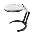 thumbnail image 1 of Lupa iluminada de mano de pie, lupa de mesa con luz LED TUNC  Sencillez, 1 of 5