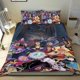 thumbnail image 1 of Villanos Conjunto de sábanas temático, trío de piezas, cómodo y amigable con la piel, diseño único, regalo de decoración para el hogar para familiares, amigos y fans,173cm *218cm, 1 of 6