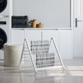 thumbnail image 1 of vidaXL Drying Rack for Bathtub Extendable 53-90 cm Aluminium, 1 of 5