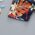 thumbnail image 6 of Hienoo Newborn Boys Summer Outfits Hawaii Short Sleeved Beach Shirt Shorts Set for Kids, 6 of 8