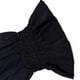 thumbnail image 4 of Blusas Elegantes con Hombros Descubiertos para Mujer, de Larga, con Volantes y Cintura Fruncida, Informales, para Fiesta, Grandes. Negro XXL, 4 of 7