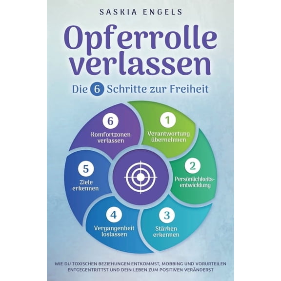 Opferrolle verlassen - Die 6 Schritte zur Freiheit: Wie du toxischen Beziehungen entkommst, Mobbing und Vorurteilen entg, (Paperback)