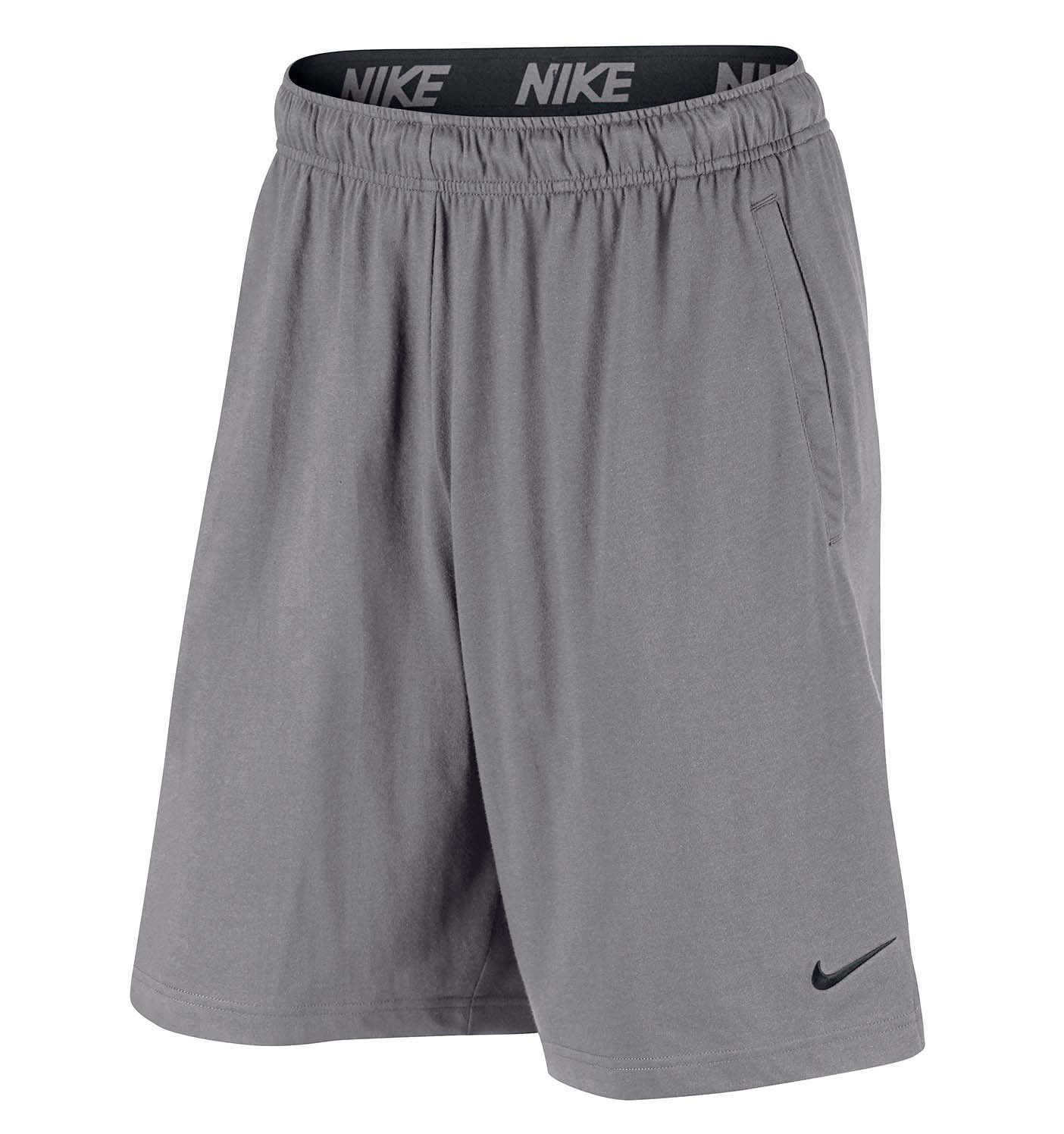 Nike Men's Dri-Fit Standard Fit Training Shorts (Gunsmoke, 3XL ...