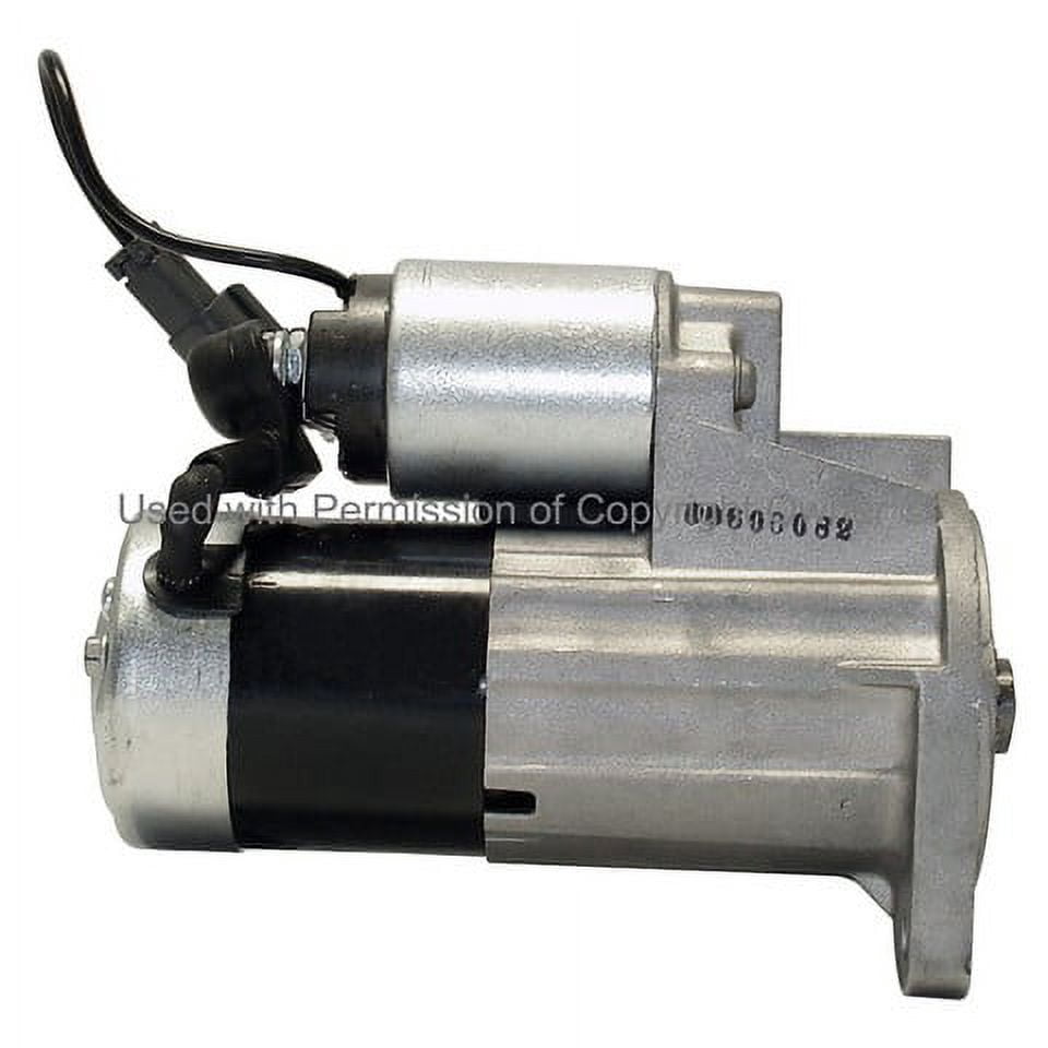 Quality Built MPR17685 - Rebuilt Starter