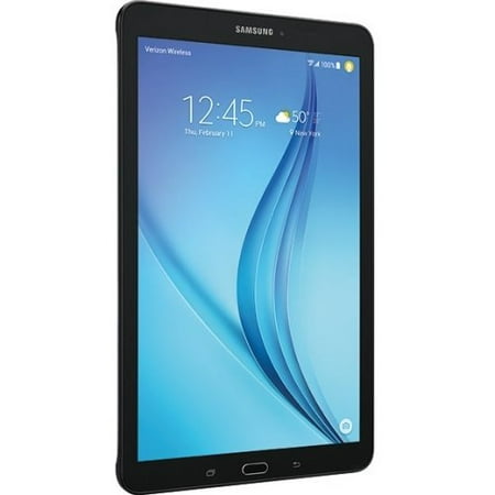 Restored Samsung Galaxy Tab E 8.0" 16GB Black Cellular Verizon SMT377VZKAVZW (Refurbished)
