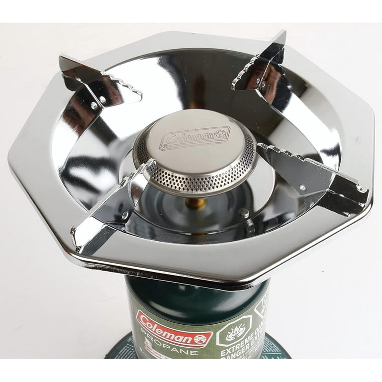 Coleman Compact Single Burner Propane Camping Stove for