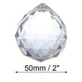 thumbnail image 3 of 2pcs50mm Crystal Glass Ball Chandelier Decoration, 3 of 5