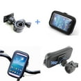 thumbnail image 3 of yingyy Riding Phone Waterproof Bag with Headphone Hole for Motorcycle Bike Handlebar No.1, 3 of 6