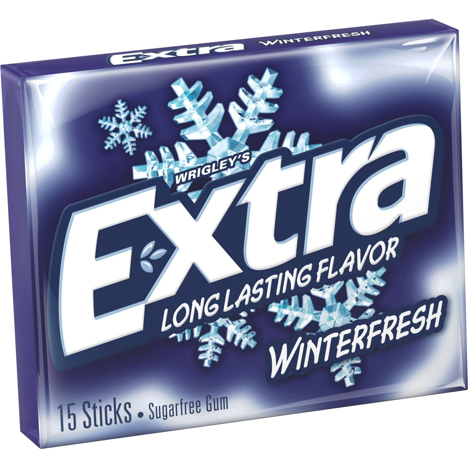 Extra Winterfresh Sugar-Free Gum (15 Count, 12 Packs.)