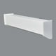 thumbnail image 4 of Soporte de acrílico para extensiones de cabello, estante para pelucas, peinado, tejido, almacenamiento profesional Blanco, 4 of 7