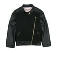 thumbnail image 1 of Petit Lem Girl's Quilted Jacket English Roses, Sizes 3-7 - 3, 1 of 2
