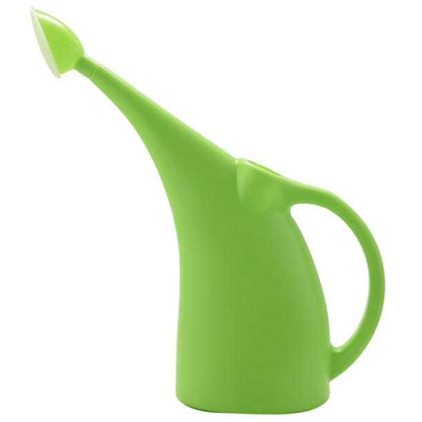 3L Capacity Plastic Watering Can for House Outdoor Green Watering