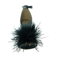 thumbnail image 3 of Sam Edelman Womens Yaro Feather Leather Ankle Strap Heels, 3 of 3