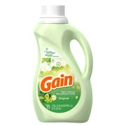 Gain Liquid Fabric Softener, Original Scent, 60 loads, 51oz