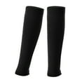 thumbnail image 4 of Esquirla Compression Socks Calf Sleeve Varicose Veins Knee High Stockings Black M, 4 of 8