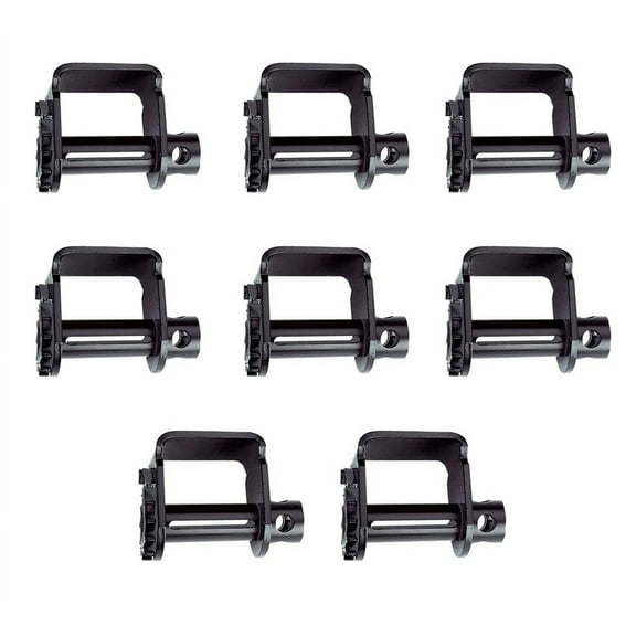 (8 Pack) Trailer Winch - Standard Sliding C Track