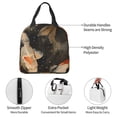 thumbnail image 4 of Balery Koi Fish Tranquility Bolsa de Almuerzo Aislada – Caja de Almuerzo con Papel de Aluminio Grueso, Mantiene la Comida Fresca por 4 Horas, 4 of 8